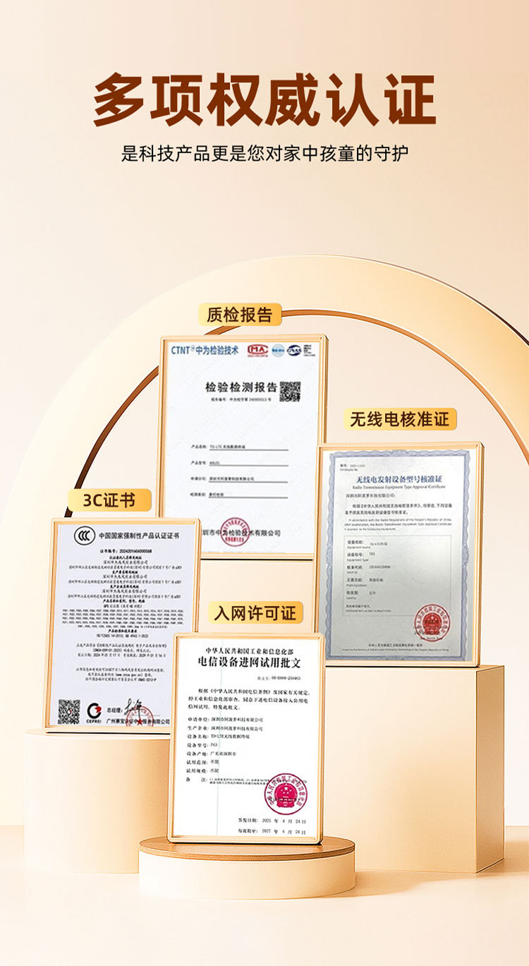 5G+ Quadruple Positioning GPS Locator for Elderly and Children, Two-Way Call, SOS Alarm, Anti-Loss Tracking Device