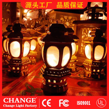 Led灯串 中东节日装饰阿拉伯古尔邦节灯笼led彩灯 城堡月亮星星灯