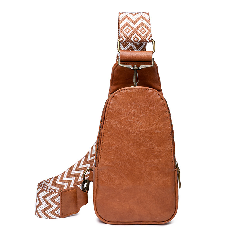 Zhenli bolso de las mujeres de moda crossbody Bolso pequeño bolso de pecho de las mujeres del todo-Partido de estilo bohemio bolsas al por mayor