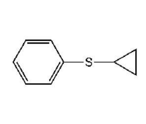 环丙基苯硫醚 Cas号: 14633-54-6