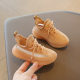 Children's sneaker 2024 Spring and Autumn Boys Coconut Shoes New Girls Casual Mesh Shoes Breathable Baby White Shoes