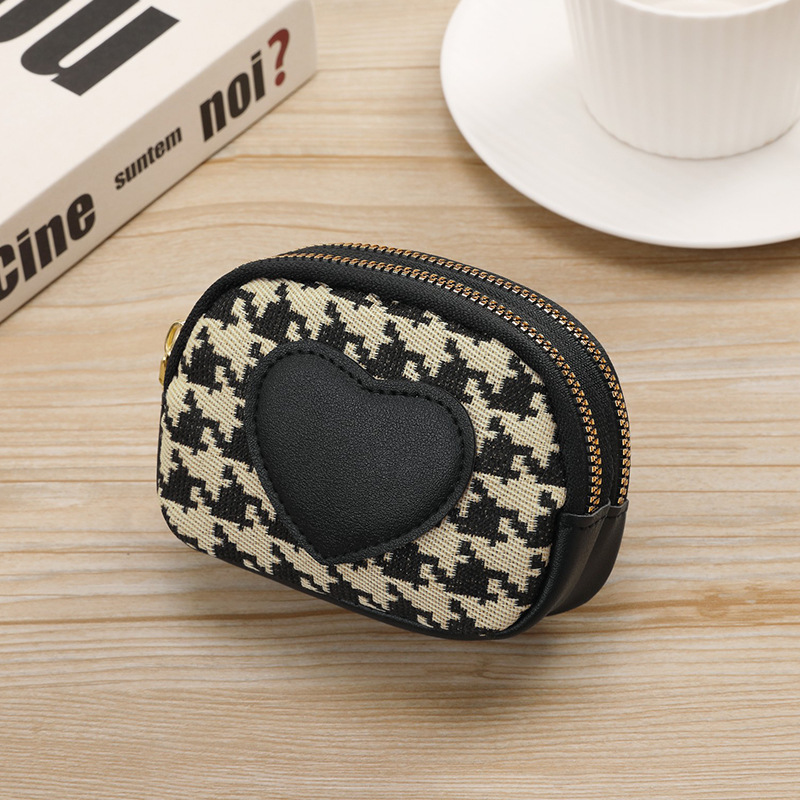 Mil pájaros amor pequeño bolso de cambio nicho femenino diseño exquisito de alta calidad monedas lápiz labial almacenamiento pequeño bolso de tarjetas