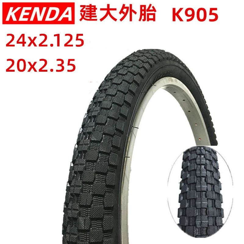 Jianda K905 велосипедные шины 20*2.35(58-406) горный велосипед шины 24 2.125 альпинист