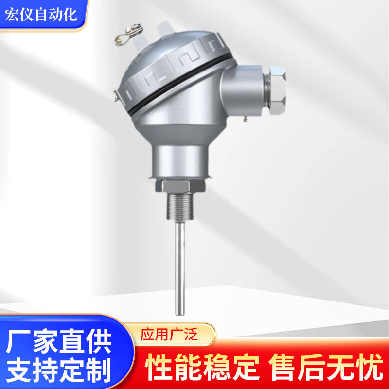 HY-WZP一体化端面耐磨防爆铠装热电阻温度传感器