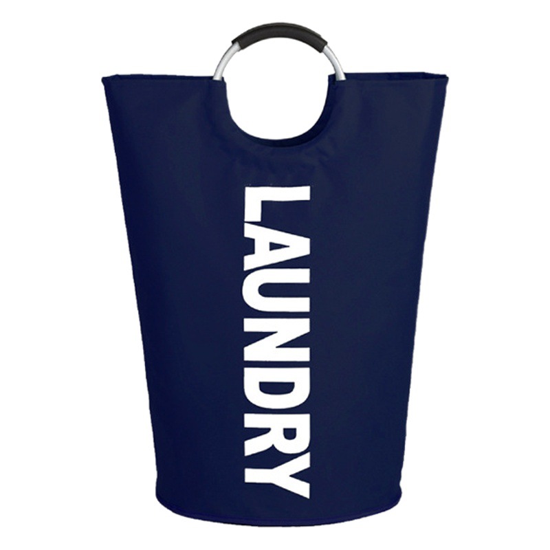 Transfronterizo de gran capacidad de tela Oxford cesta de la ropa doméstica cesta de la ropa plegable bolsa de almacenamiento de tela cesta de la ropa bolsa de lavandería