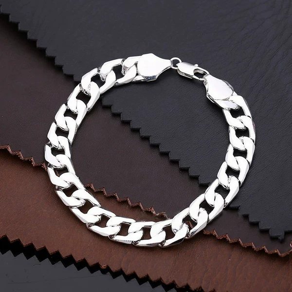 Silver bracelet, accessory, watch