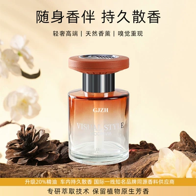 Car Perfume Aromatherapy – High-End Explosion-Proof Bottle Car Air