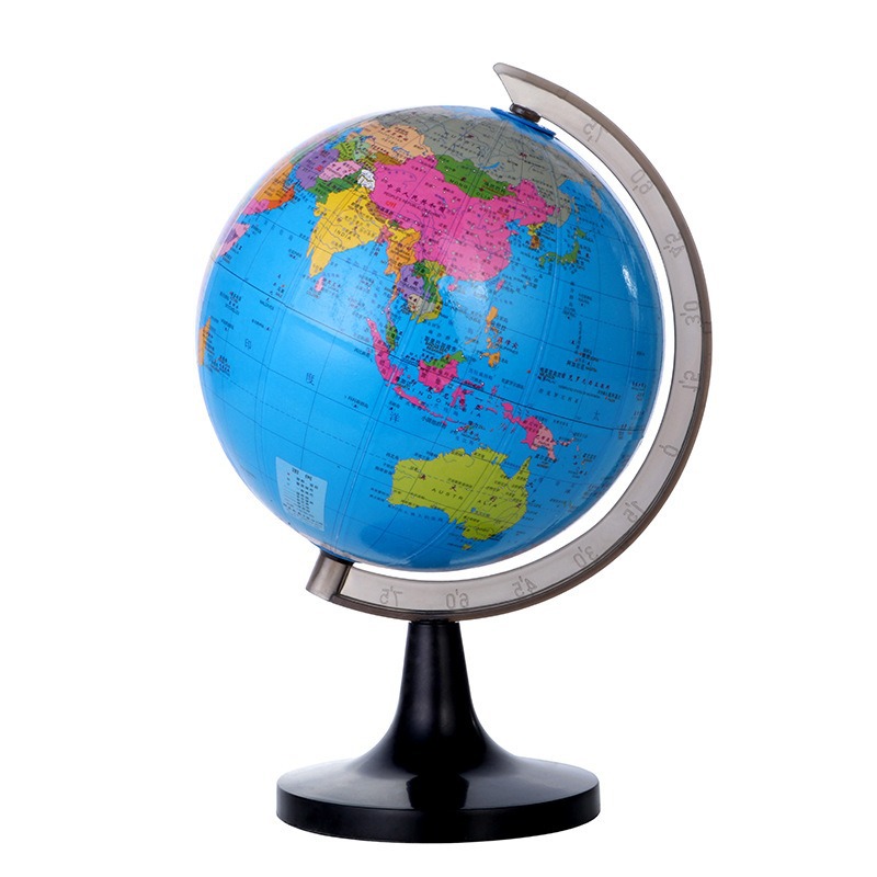 14.16cm globo bilingüe chino-inglés para estudiantes de secundaria primaria con globo de enseñanza de geografía regalo del día de los niños