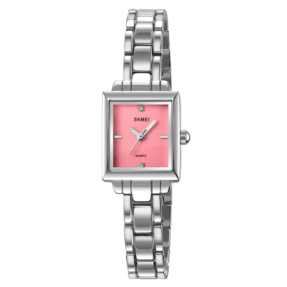 Momento cuadrado de diamantes para mujeres relojes de cuarzo retro regalos personalizados comercio exterior fábrica de fuente al por mayor