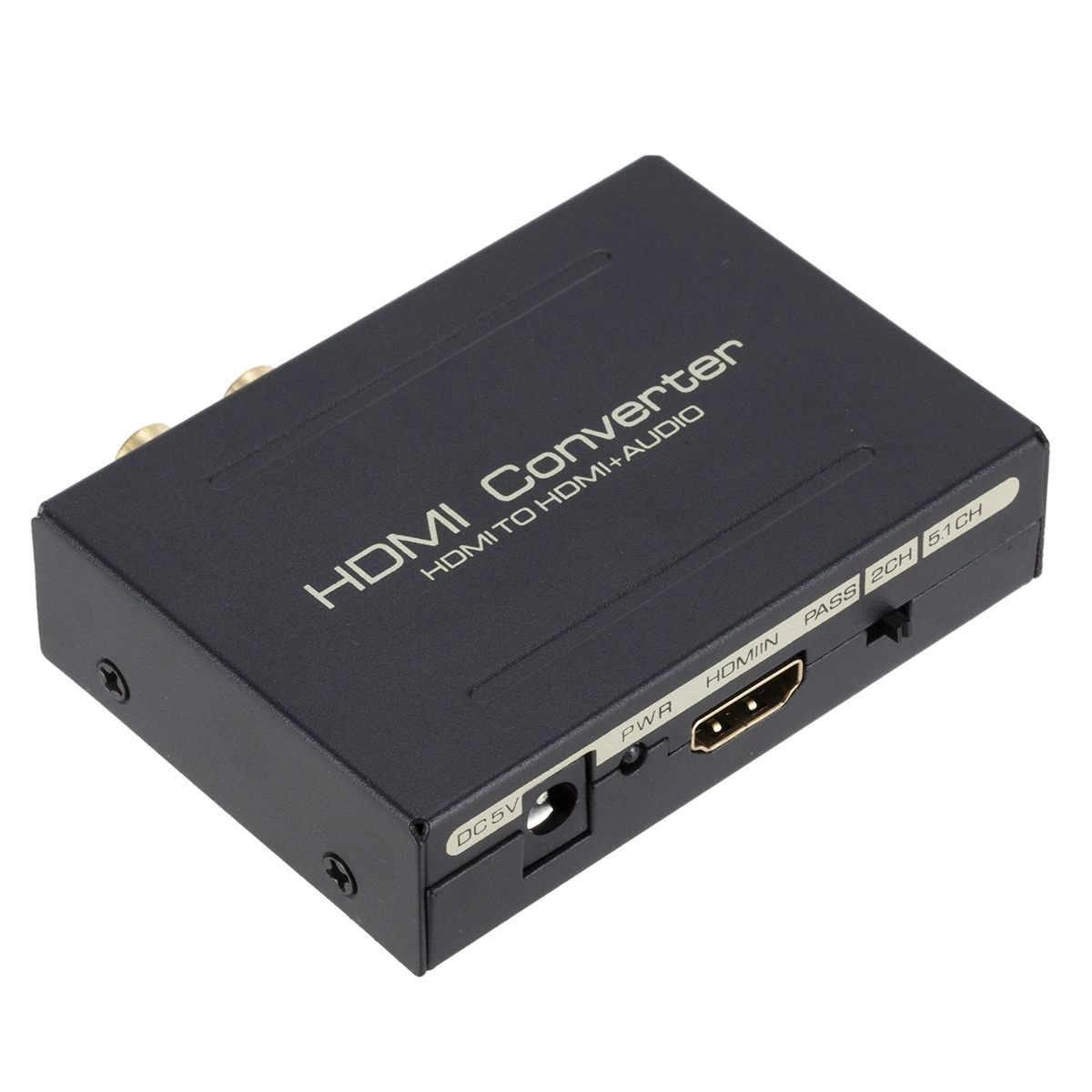 HDMI-аудио разделитель HDMI TO HDMI+Audio+SPDIF+RL аудио конвертер 5.1 декодер