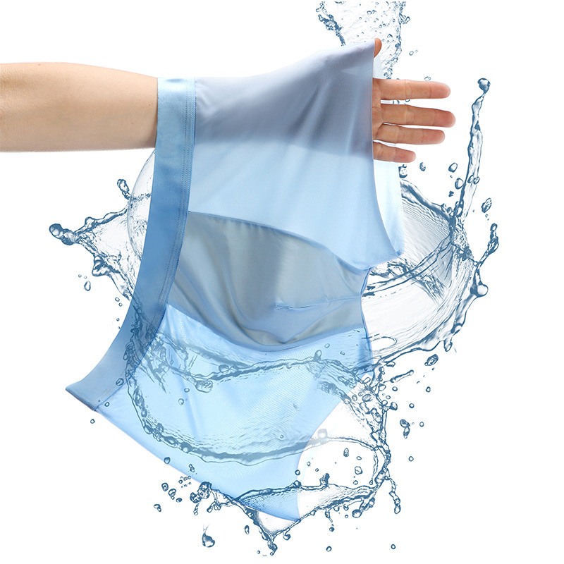 Graphene Underpants Borneol No trace man Underwear Flat angle Trend personality ventilation ultrathin shorts summer