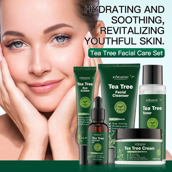 Cross-border KORMESIC Tea Tree Series Tea Tree Series facial care…