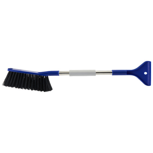 Car snow removal shovel with two-in-one snow removal brush, deicing and snow removal brush scraper, vehicle-mounted winter defrost and snow removal tool