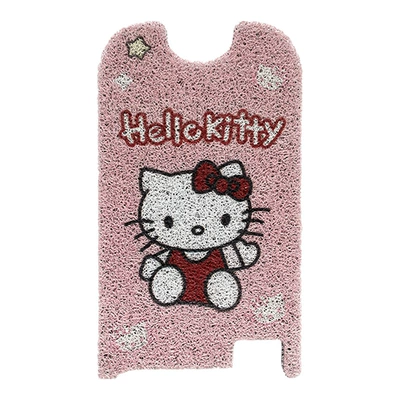 Electric vehicle foot mat, mat TDT6144Z waterproof wear-resistant foot - kitty-cat-table-bell-small-fanta