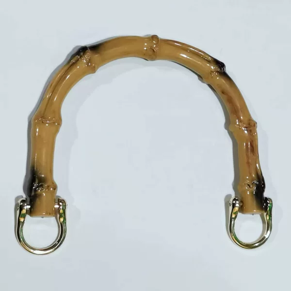 Bag Bamboo Handle Handle Women's Bag Hardware Accessories Handle Hot Style Personalized Bamboo Joint