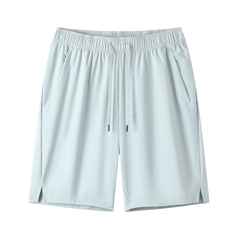 【92007】New Fashionable Summer Men's Casual Pants Sports Shorts Quick-Drying Loose Large Size Five-Point Pants