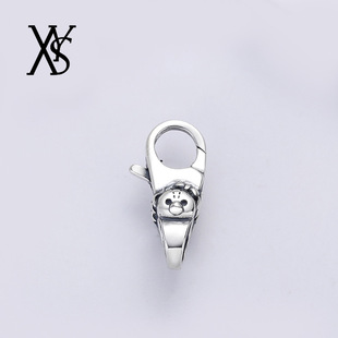 S925���yС�܏��ɿ����OӋ��DIY�Ʒ�����β�ۏS��ֱ�N�y�925�y