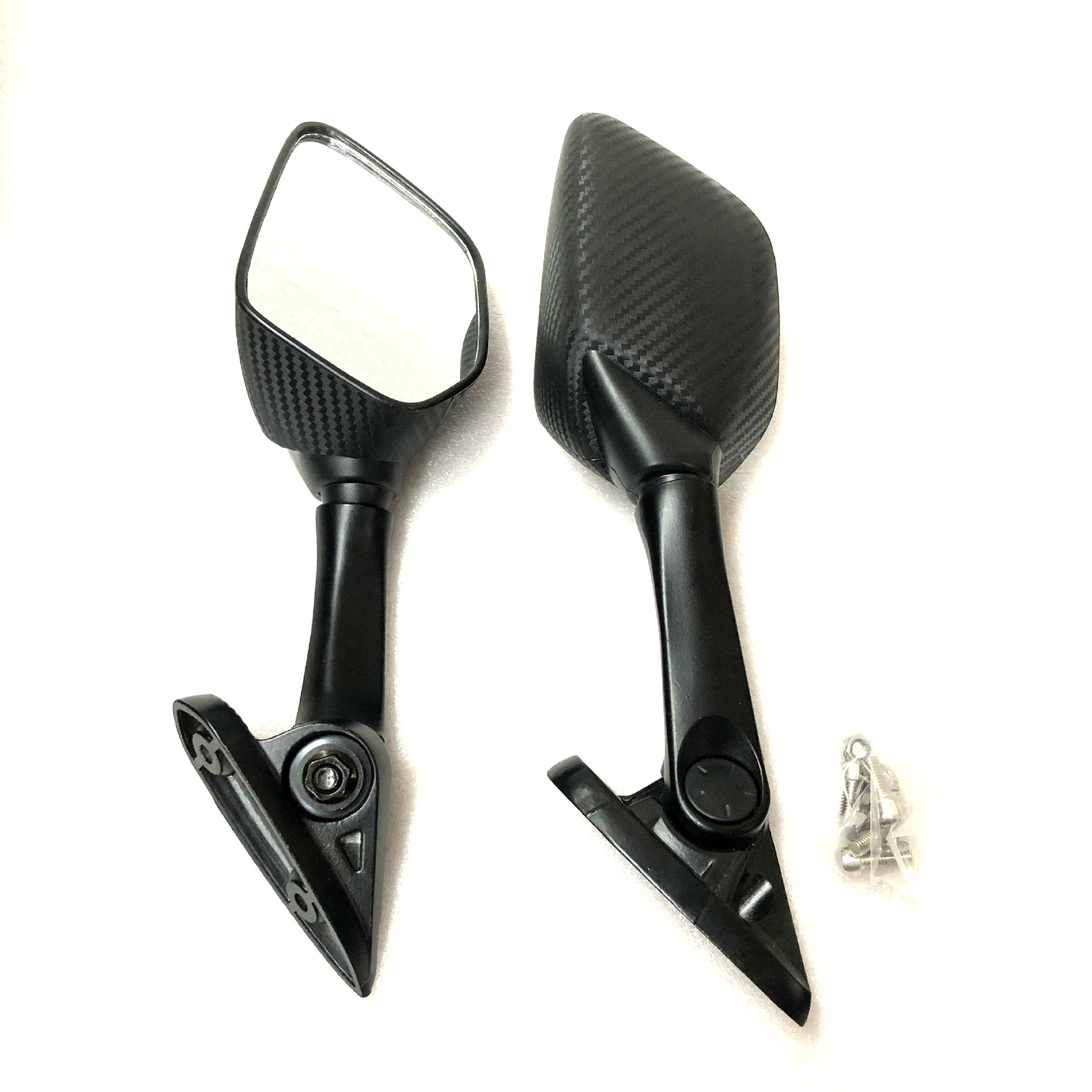 Applicable to Yamaha R3 R25 R15 2015-2017 modified mirror motorcycle universal rearview mirror