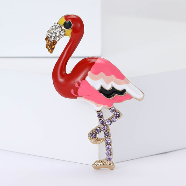 Fashionable metal enamel