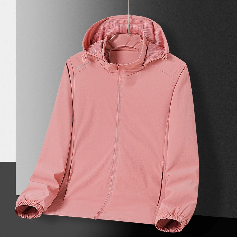 Весенний спортивный дорожный тонкий ветронепроницаемый эластичный плащ для отдыха, мужская куртка, защита от солнца