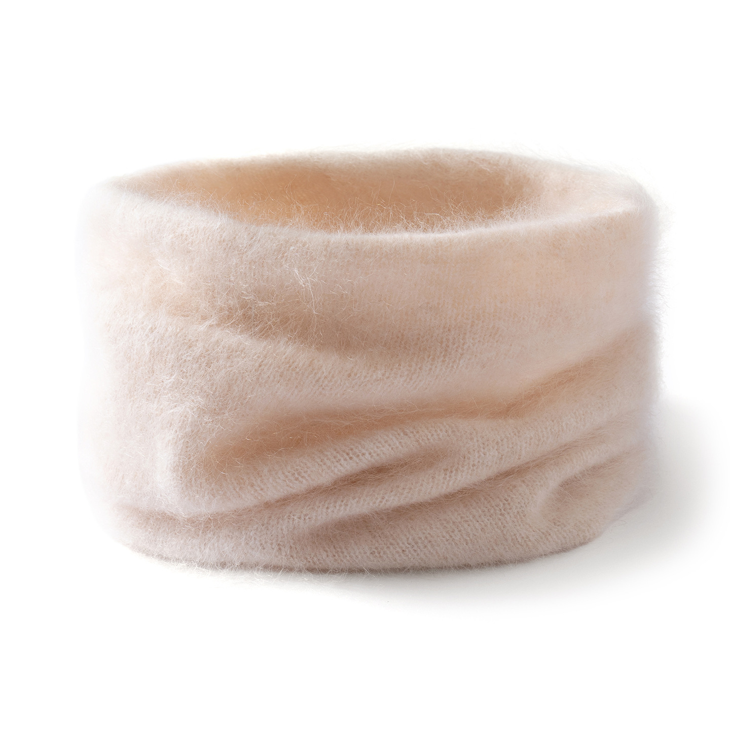 Brushed 100% Cashmere Skin-Friendly Soft and Waxy Warm Knitted Cashmere Neck Scarf for Women in Stock