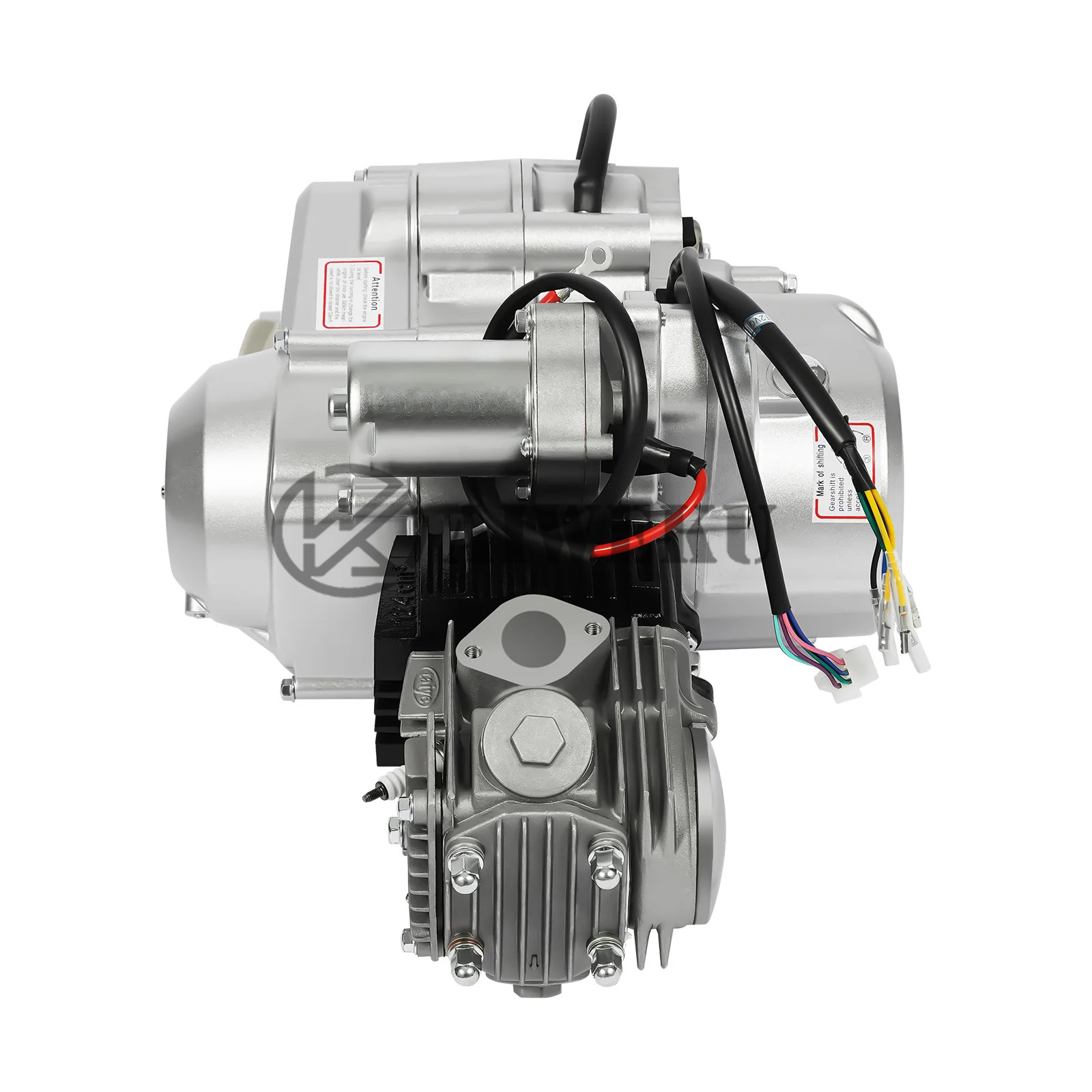 Four-stroke 110cc 125cc ATV engine bus coil electrical components automatic wave engine system