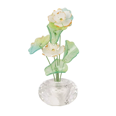 Car ornaments, New crystal simulation flower