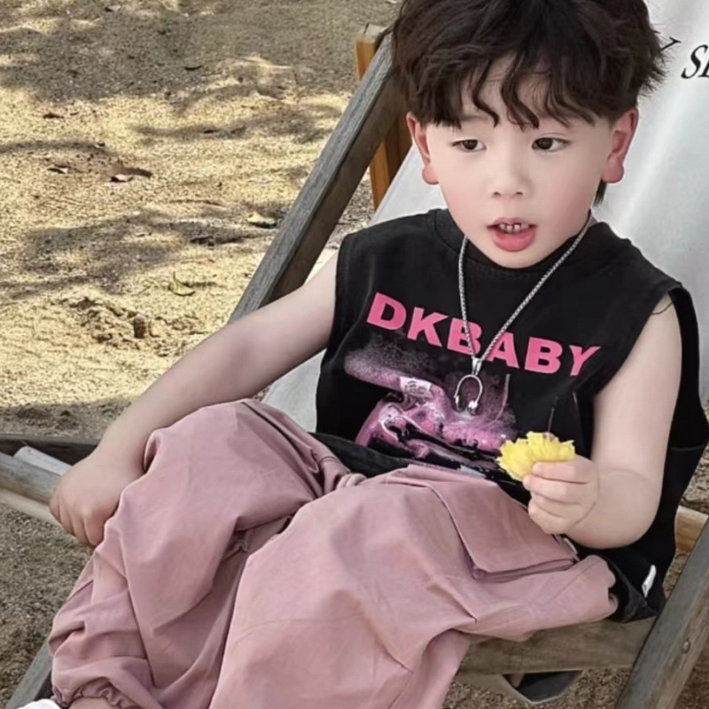 검은색 조끼 + 다용도 레깅스