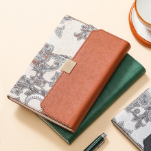 创意三折笔记本礼盒装国风礼品商务伴手礼纪念品公司会议本子定制