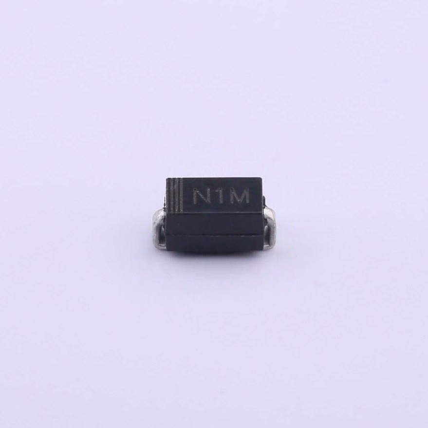 SN1M LRC(乐山无线电) (1kV 1A 1.1V1A) 通用二极管全新原装