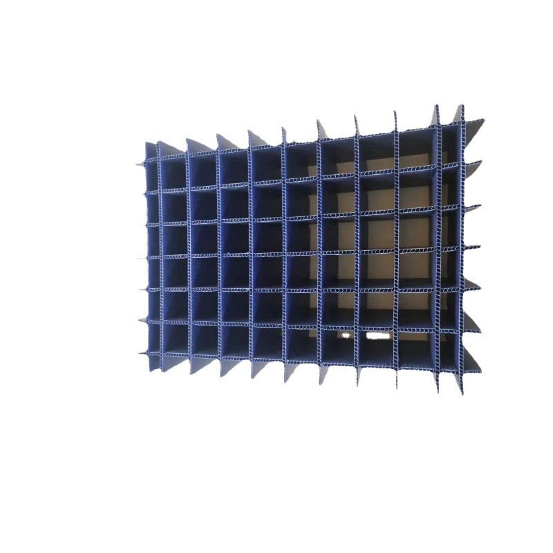 新乡云轩厂家生产塑料中空板汽配行业内部使用可以循环使用周转