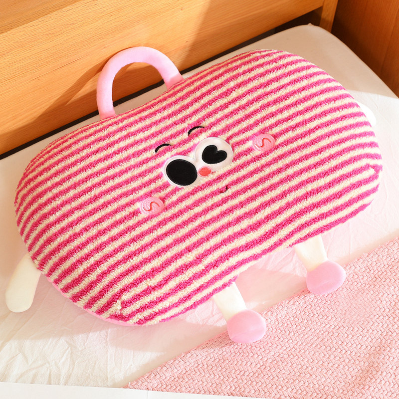 Almohada de Espuma de Memoria para Siesta con Hueco para Manos para Oficina y Dormitorio