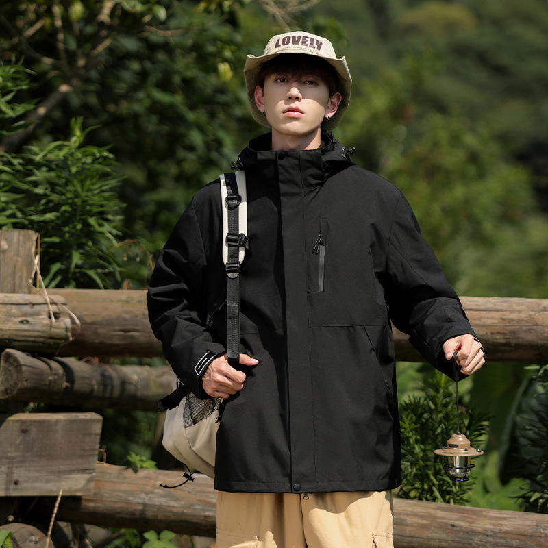 남성, 여성 동일 스타일 - 블랙(탈부착 가능한 라이너)