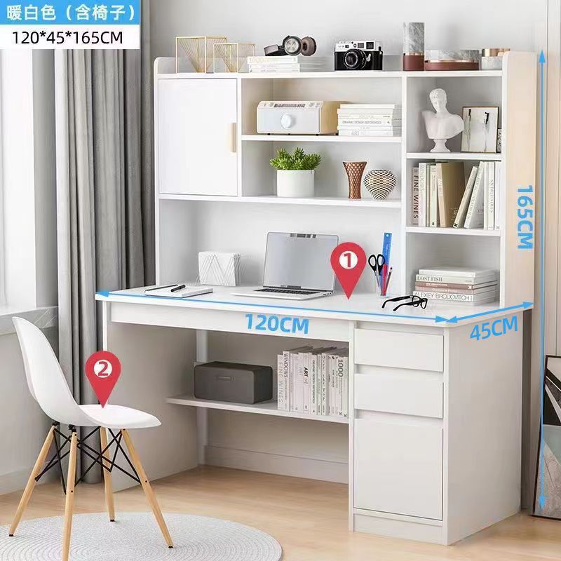 럭셔리 120CM 따뜻한 흰색 의자