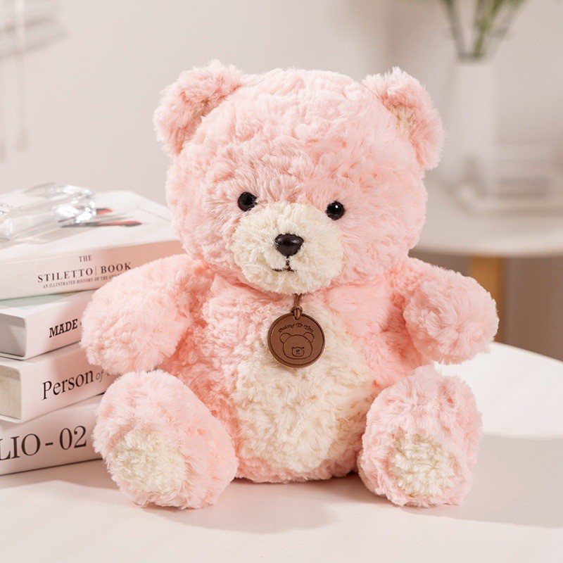 毛绒玩具小熊毛绒玩偶公仔可爱泰迪熊嘟嘟bear玩具娃娃送男女生日|undefined