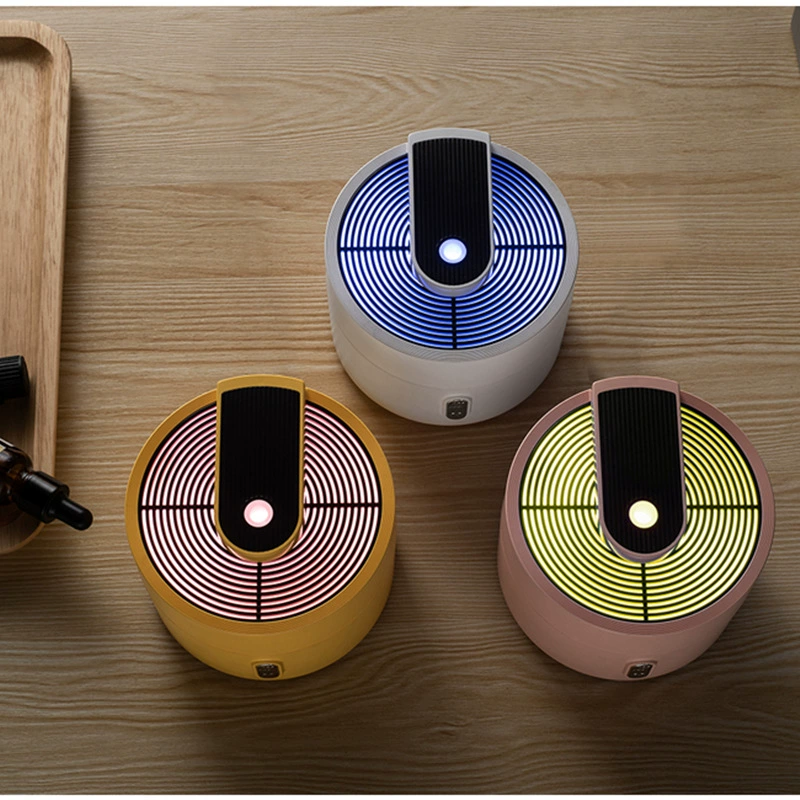 Handheld humidifier, table oil for bedroom, creative aromatherapy, lights