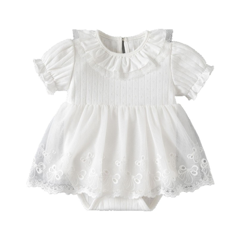 ベビーバッグスカート、夏服、新しいスタイル、女の子の赤ちゃんの半袖スカート、甘いプリンセススカート、女の子のスカート|undefined