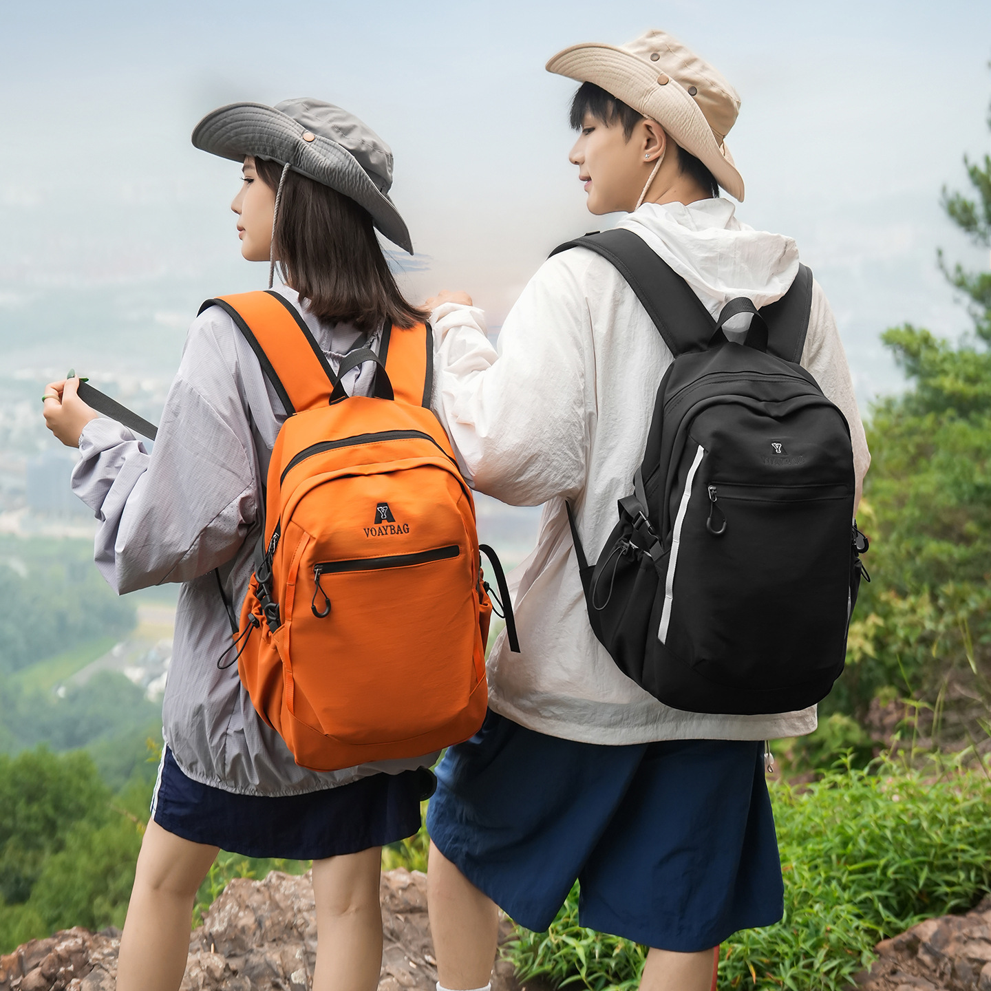 Outdoor sports hiking backpack, suitable for men and students, large capacity, casual, for commuting, lightweight
