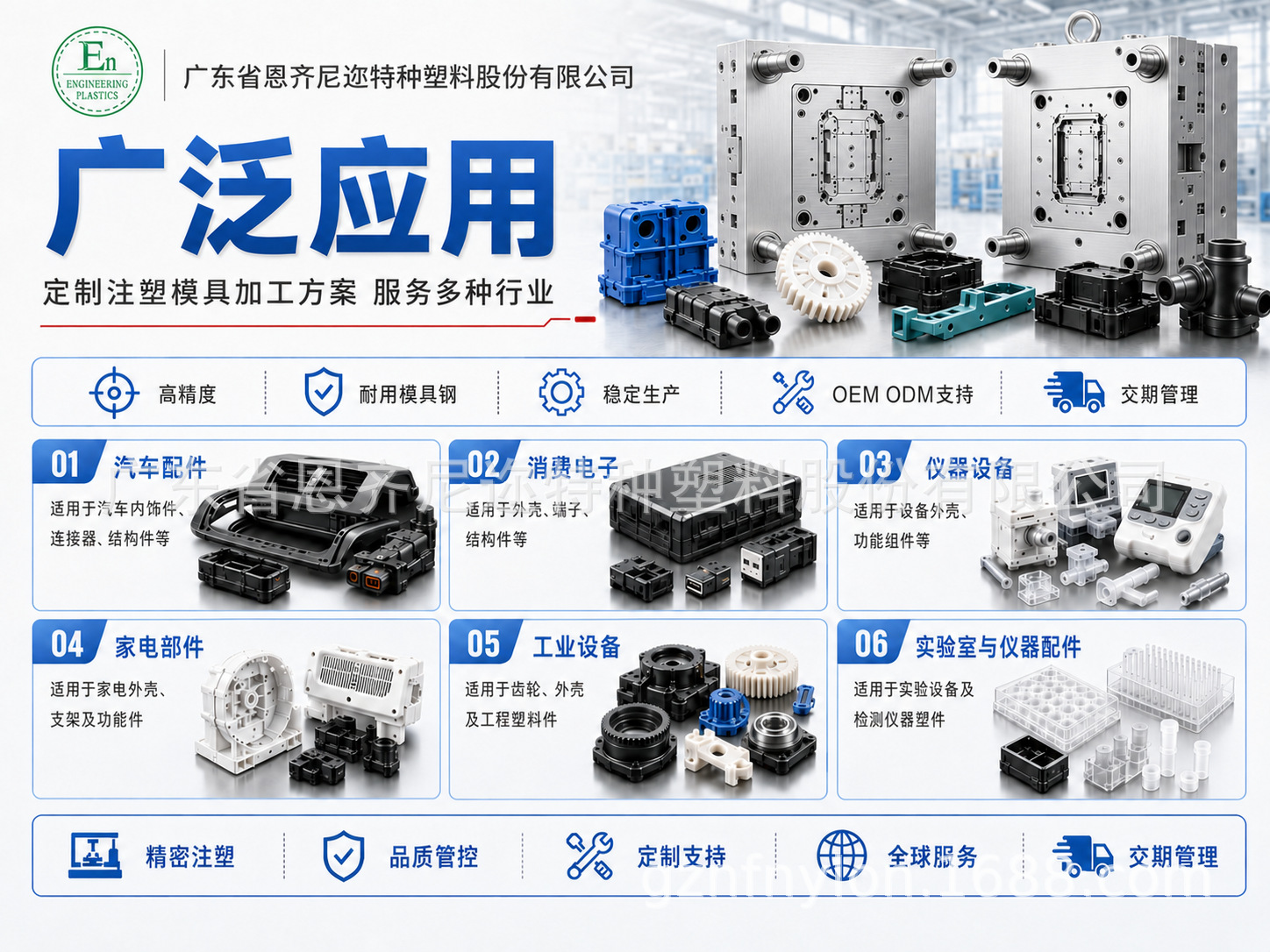 PA nylon gear injection molding, POM plastic injection molding, mold design and manufacturing, custom mold parts, precision parts, CNC machining