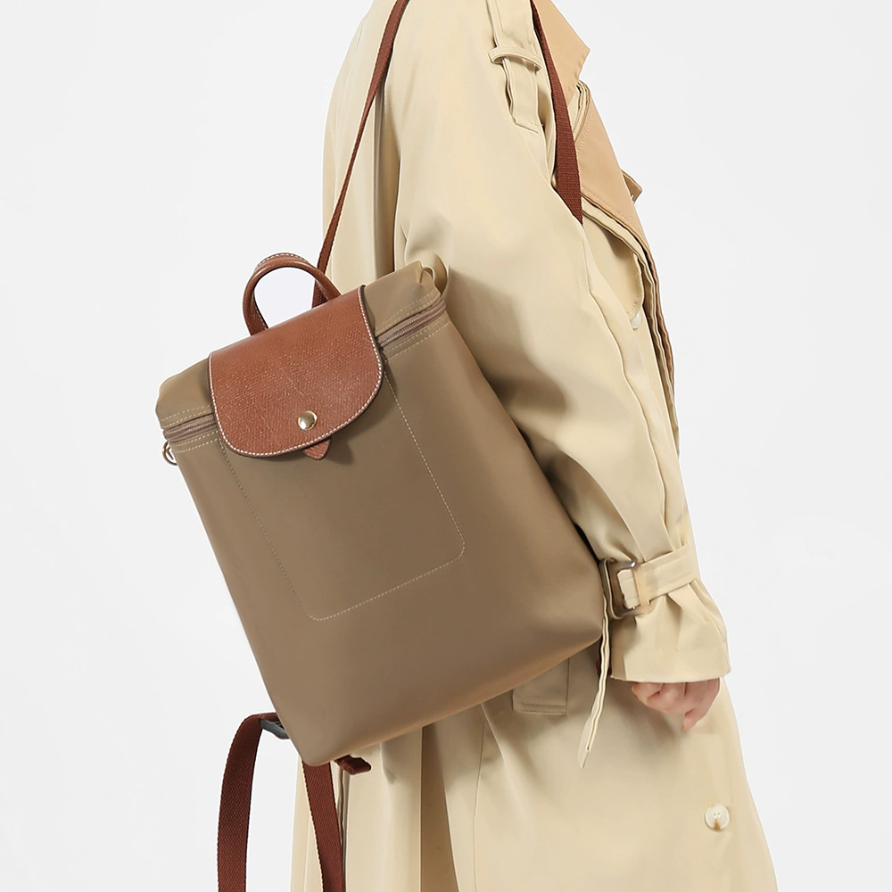 Summer capacious bag, backpack, high-quality style, oxford cloth