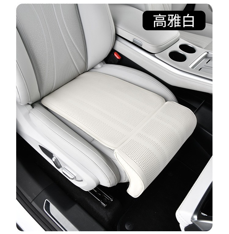 Passenger Seat Leg Rest Extension, Additional Driver's Integrated Leg Rest, Car Seat Cushion, In-Car Footrest, Automotive Accessories