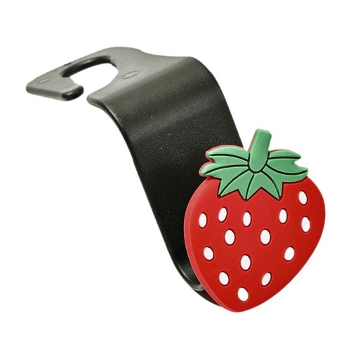 Cartoon cute car rear seat back seat rear seat hook creative car interior car storage car supplies