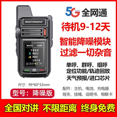 Special 10 Devices Wholesale — Vehicle-mounted interphone - lifetime-free-version-5g-noise-reduction-version-dual-card-filters-out-all-noise-dedicated-to-noisy-environments