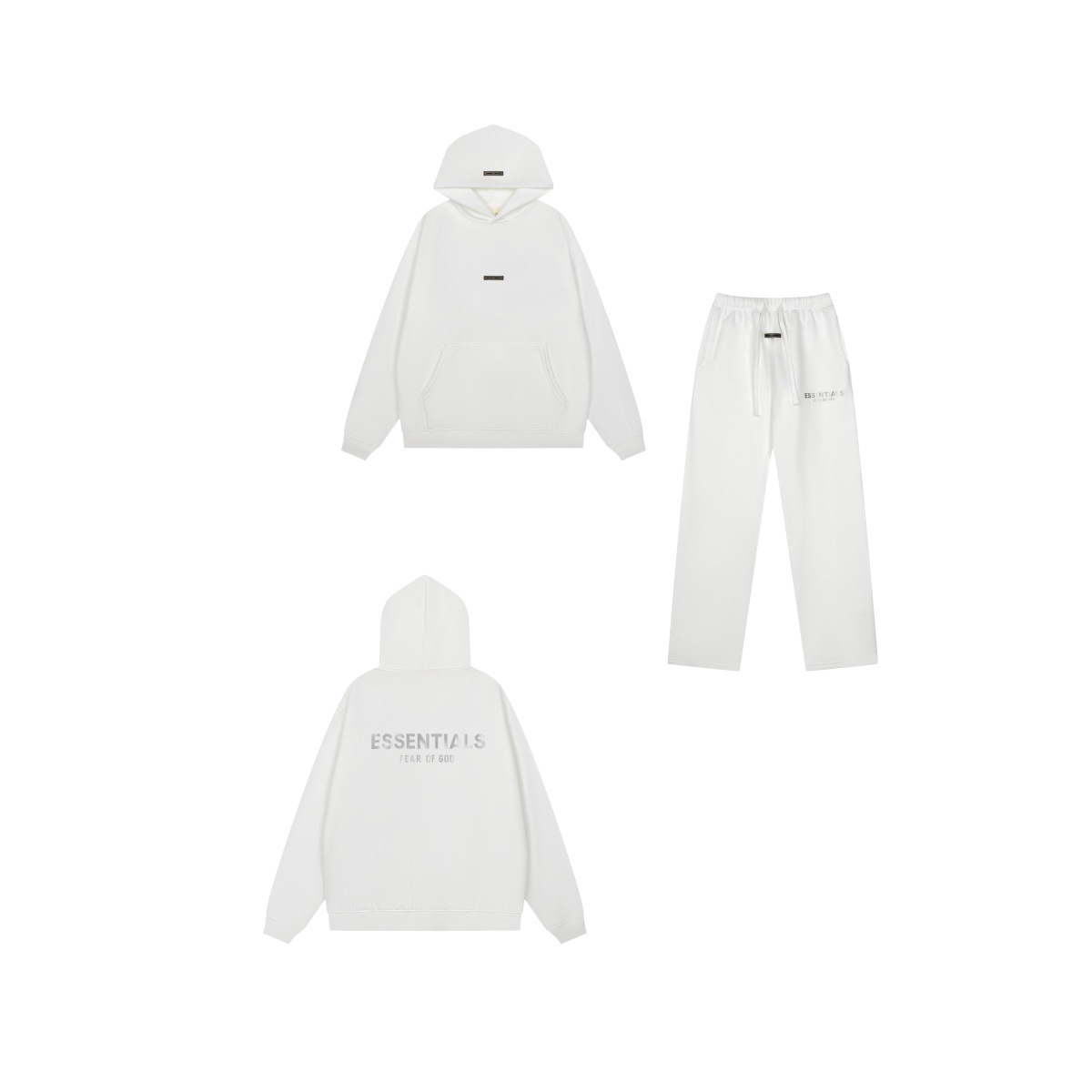2659 セット ホワイト / S