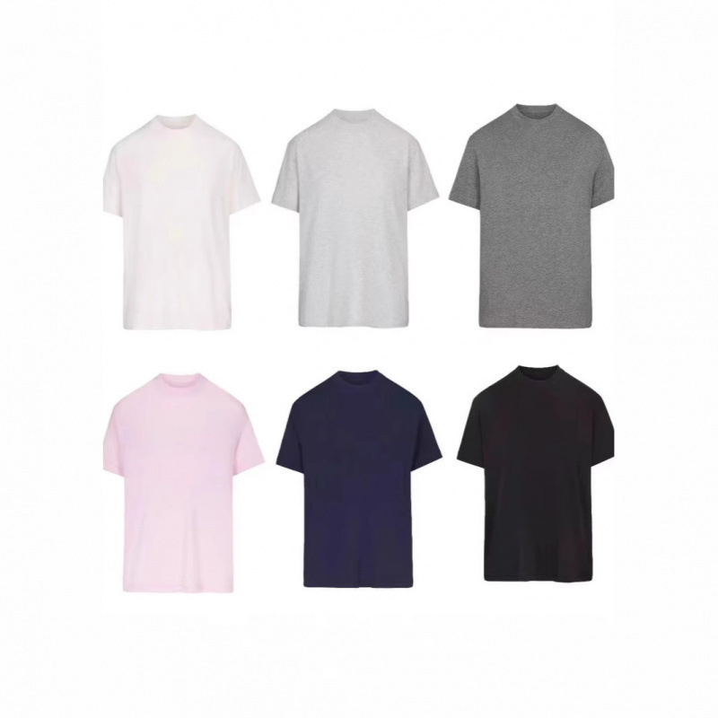 Kardashian Skims Loose Boyfriend Style Half-Sleeved T-Shirt Top Boyfriend