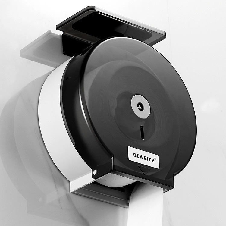 Caja de papel de rollo grande de inodoro montada en la pared Caja de papel de rollo grande de inodoro Caja de papel de succión de inodoro Caja de pañuelos de mano de hotel