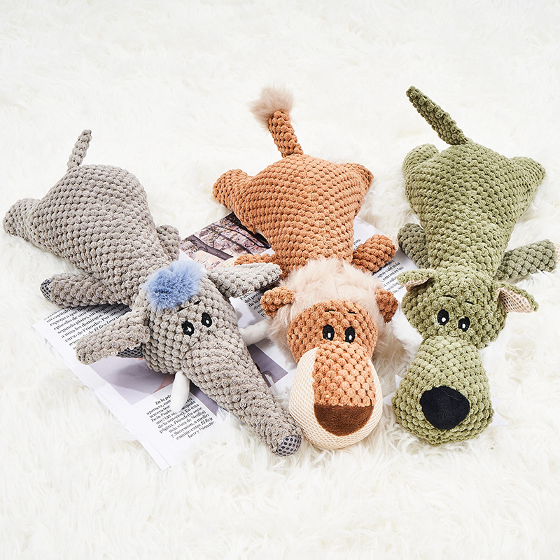 개 소리 장난감, 대화형 봉제 인형, 스팟 도매, 강아지 젖니 장난감, 애완동물 용품