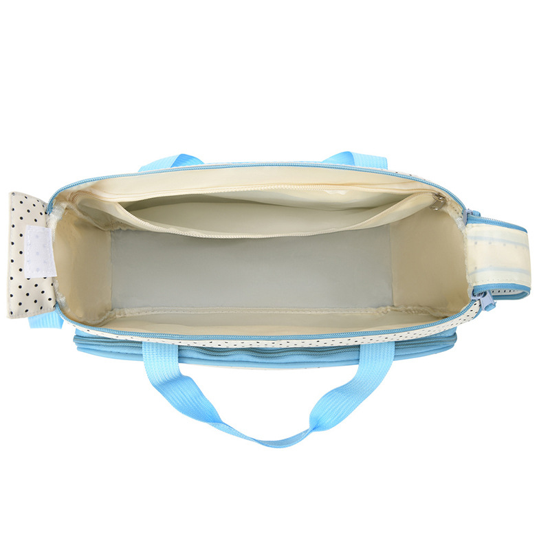 Cinco paquetes de paquetes de pañales para mamás, paquetes de pañales para bebés, paquetes de pañales para padres y niños, paquetes de gran capacidad