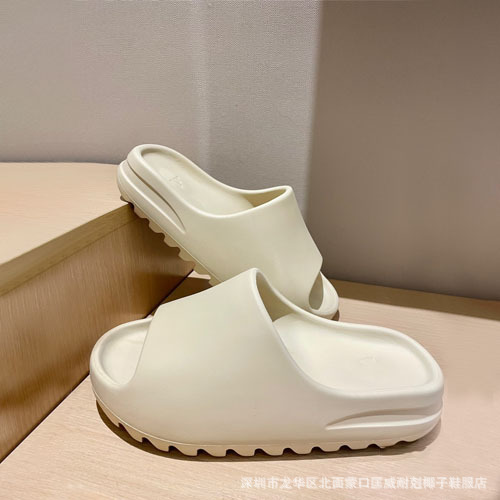 莆田純原ココナツスリッパyeezy高バージョンビーチサンダルネットレッド滑り止め糞感厚い底スリッパ|undefined