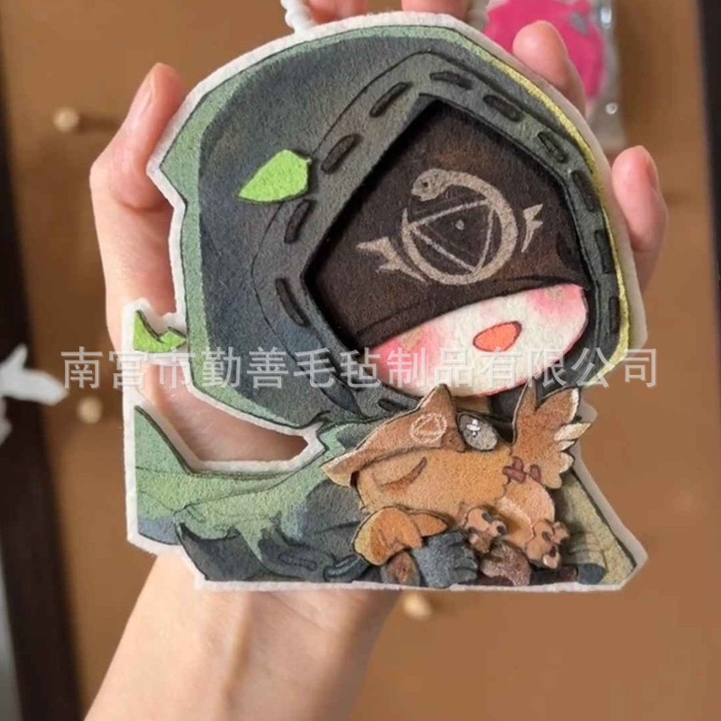 卸売り第五人格同人周辺ルカ預言者不織布ストラップキーホルダー手作り高颜値装飾|undefined